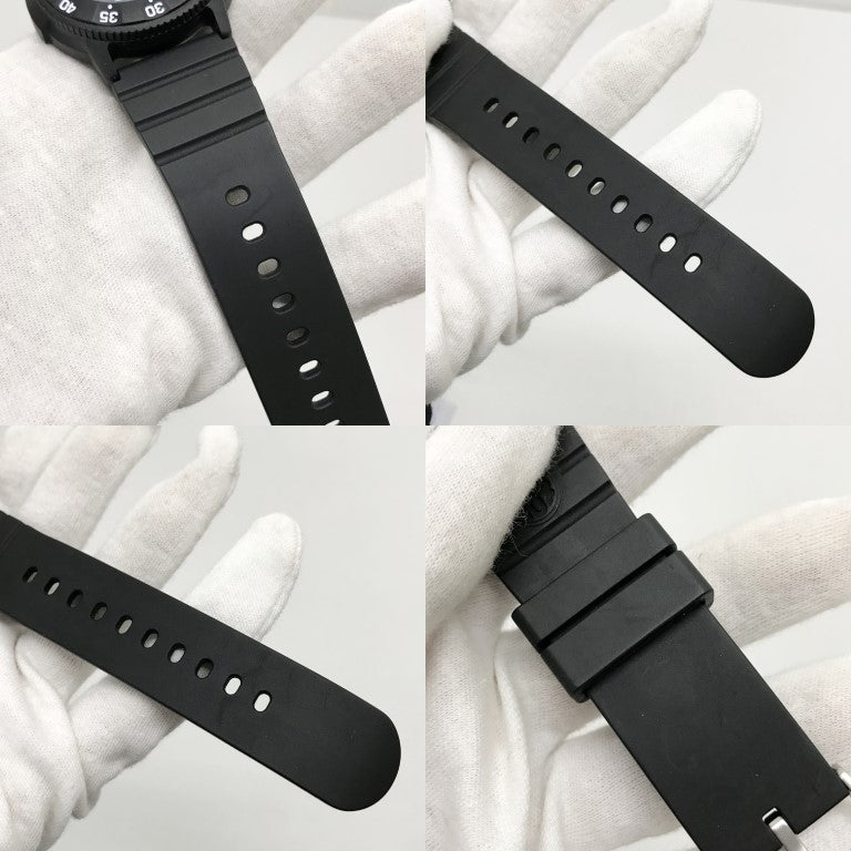 LUMINOX Quartz 3000 Black/Blue Watch Size ONE SIZE