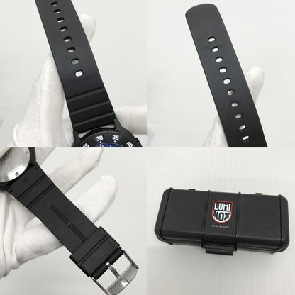 LUMINOX Quartz 3000 Black/Blue Watch Size ONE SIZE