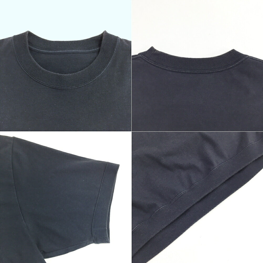 The Ennoy Professional Logo Embroidered T-Shirt Navy Size M