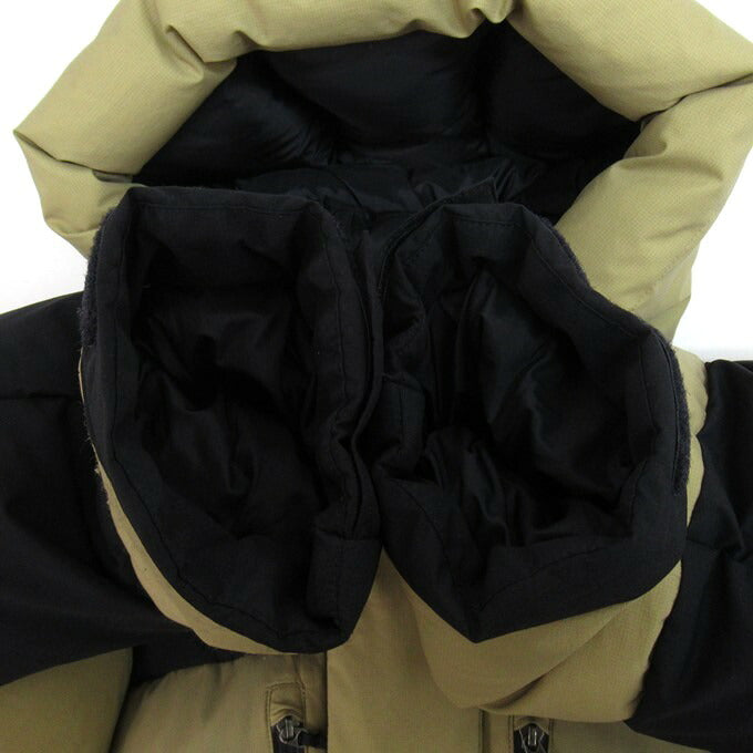 THE NORTH FACE BALTRO LIGHT Down Jacket Brown Size M