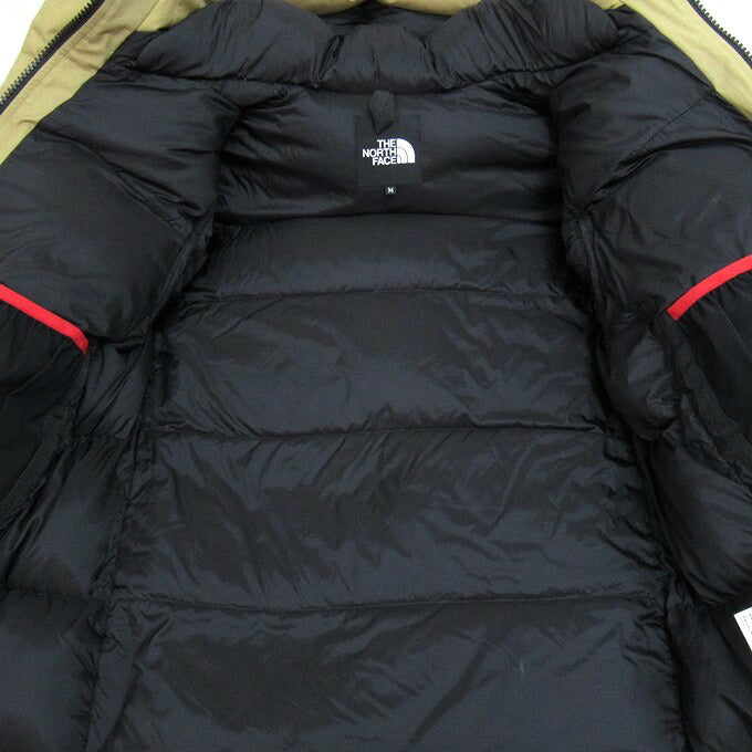 THE NORTH FACE BALTRO LIGHT Down Jacket Brown Size M