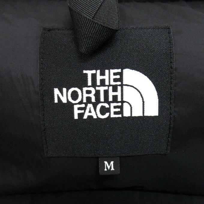 THE NORTH FACE BALTRO LIGHT Down Jacket Brown Size M