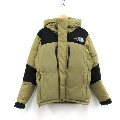 THE NORTH FACE BALTRO LIGHT Down Jacket Brown Size M