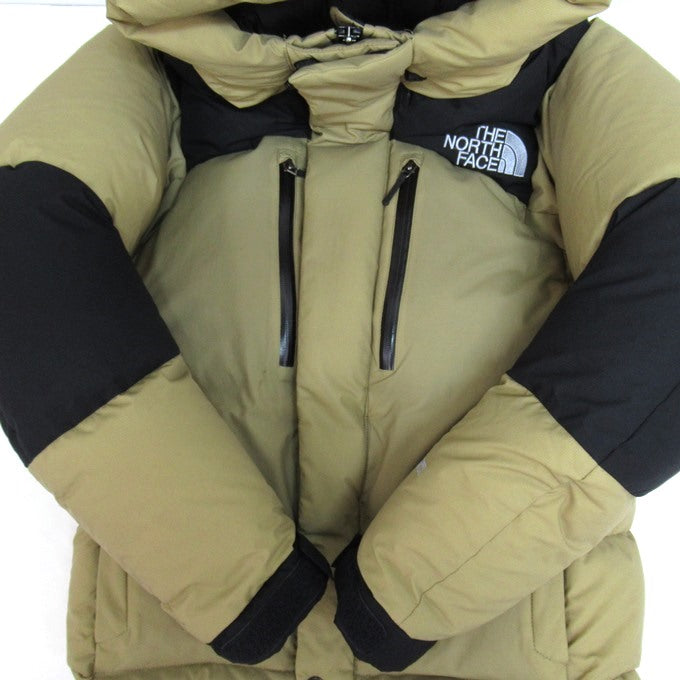 THE NORTH FACE BALTRO LIGHT Down Jacket Brown Size M