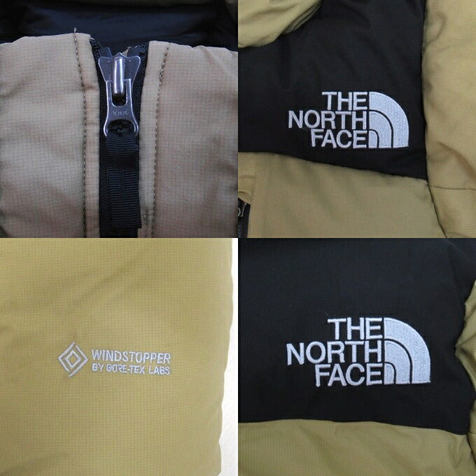 THE NORTH FACE BALTRO LIGHT Down Jacket Brown Size M