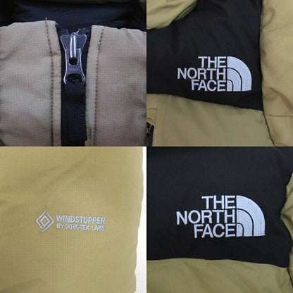 THE NORTH FACE BALTRO LIGHT Down Jacket Brown Size M