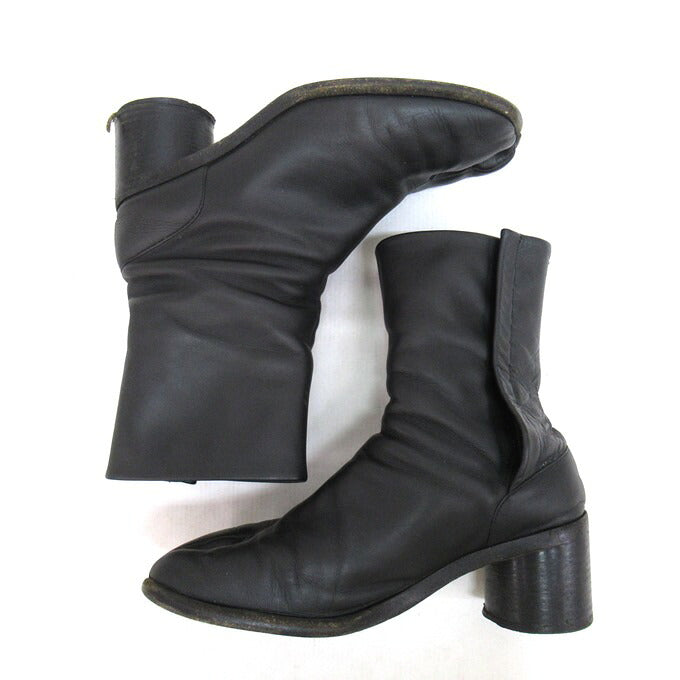 Maison Margiela 22AW Tabi Ankle Boots Black Size EU 40