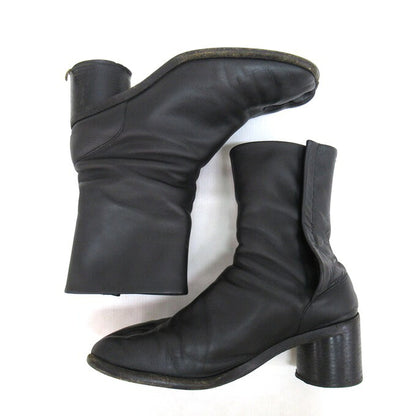 Maison Margiela 22AW Tabi Ankle Boots Black Size EU 40