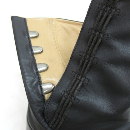 Maison Margiela 22AW Tabi Ankle Boots Black Size EU 40