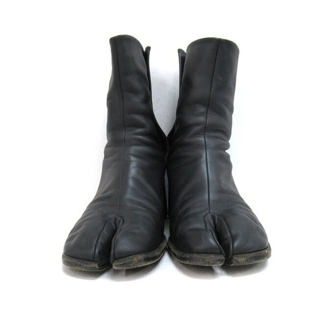 Maison Margiela 22AW Tabi Ankle Boots Black Size EU 40