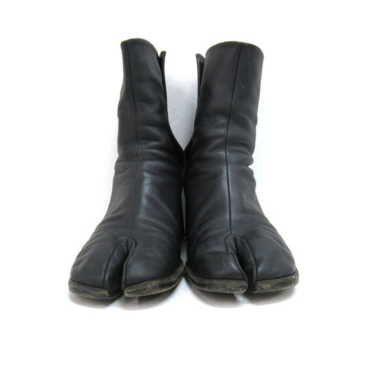 Maison Margiela 22AW Tabi Ankle Boots Black Size EU 40