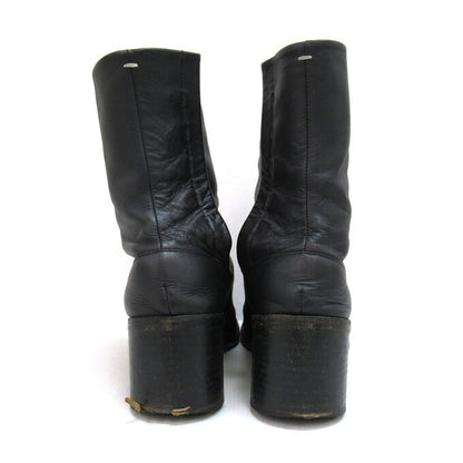 Maison Margiela 22AW Tabi Ankle Boots Black Size EU 40