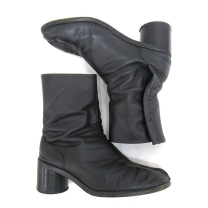 Maison Margiela 22AW Tabi Ankle Boots Black Size EU 40