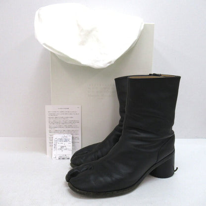 Maison Margiela 22AW Tabi Ankle Boots Black Size EU 40