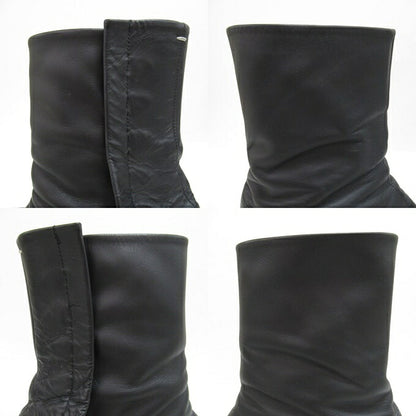 Maison Margiela 22AW Tabi Ankle Boots Black Size EU 40