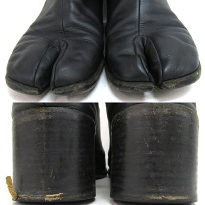 Maison Margiela 22AW Tabi Ankle Boots Black Size EU 40