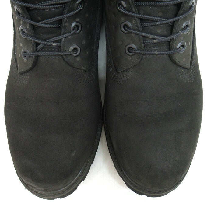 Supreme x Timberland x CDG 6-inch Boots Black Size 9M