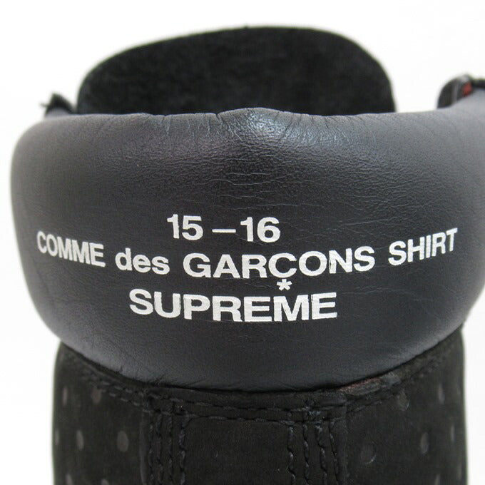 Supreme x Timberland x CDG 6-inch Boots Black Size 9M