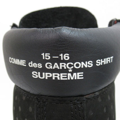 Supreme x Timberland x CDG 6-inch Boots Black Size 9M