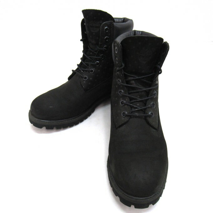 Supreme x Timberland x CDG 6-inch Boots Black Size 9M