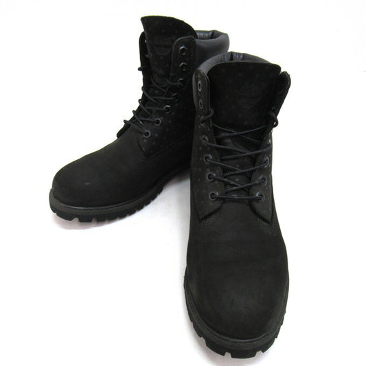 Supreme x Timberland x CDG 6-inch Boots Black Size 9M