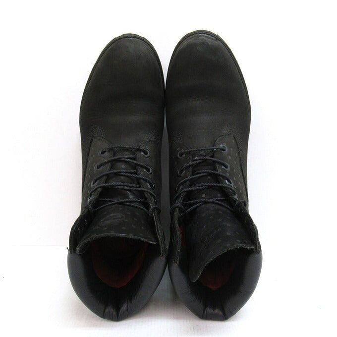 Supreme x Timberland x CDG 6-inch Boots Black Size 9M