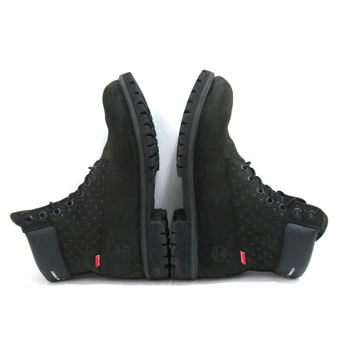 Supreme x Timberland x CDG 6-inch Boots Black Size 9M