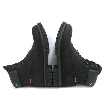 Supreme x Timberland x CDG 6-inch Boots Black Size 9M