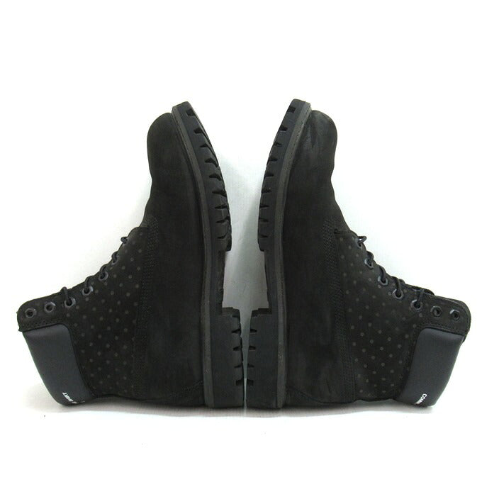 Supreme x Timberland x CDG 6-inch Boots Black Size 9M