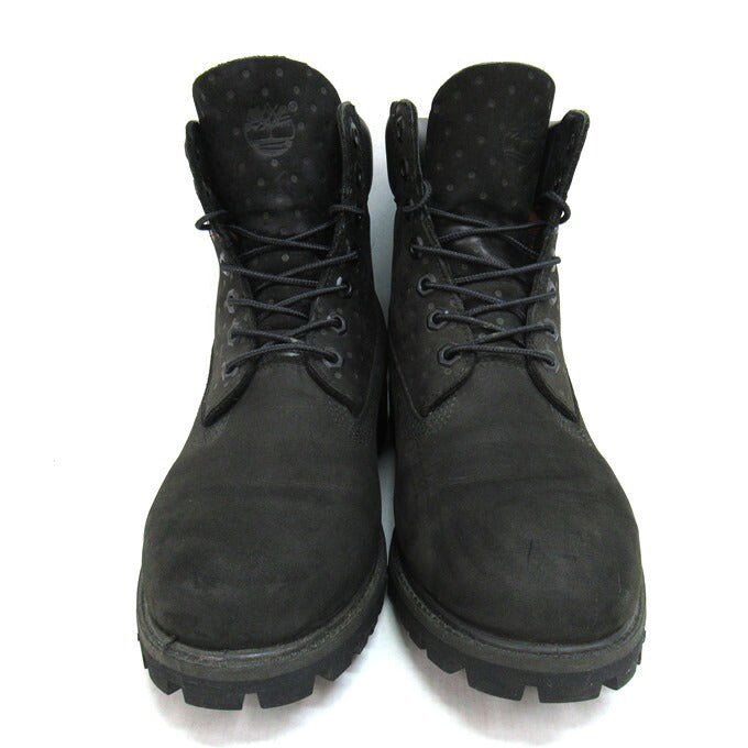 Supreme x Timberland x CDG 6-inch Boots Black Size 9M