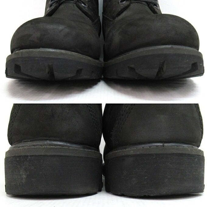 Supreme x Timberland x CDG 6-inch Boots Black Size 9M