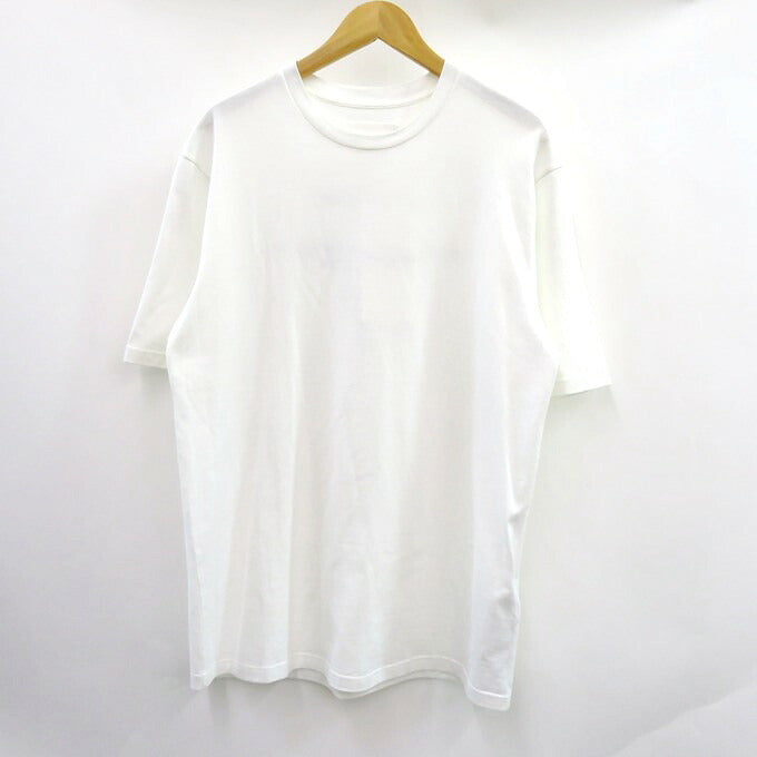 JIL SANDER Back Logo S/S T-Shirt White Size S