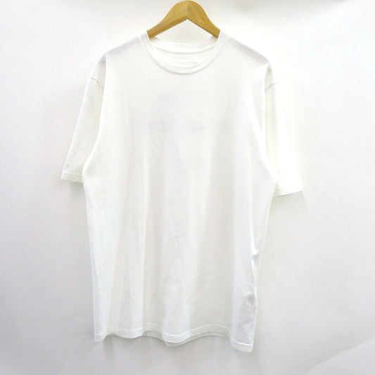 JIL SANDER Back Logo S/S T-Shirt White Size S