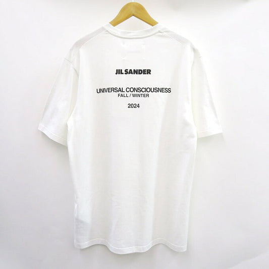 JIL SANDER Back Logo S/S T-Shirt White Size S
