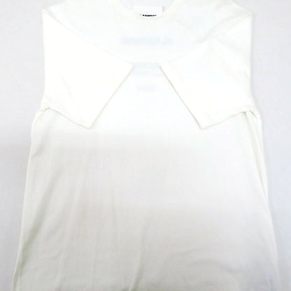 JIL SANDER Back Logo S/S T-Shirt White Size S