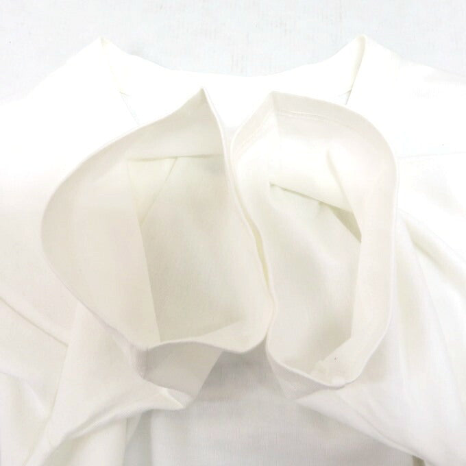 JIL SANDER Back Logo S/S T-Shirt White Size S