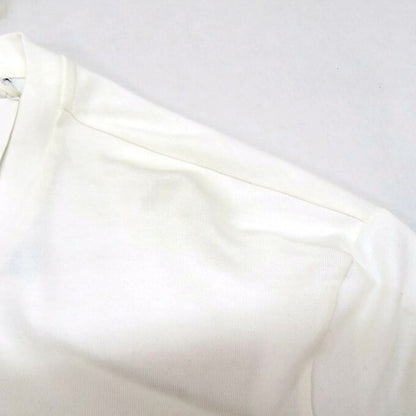 JIL SANDER Back Logo S/S T-Shirt White Size S