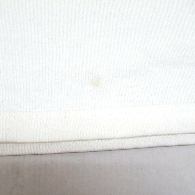 JIL SANDER Back Logo S/S T-Shirt White Size S