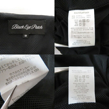 BlackEyePatch Kanji Taped Nylon Track Jacket Black Size M