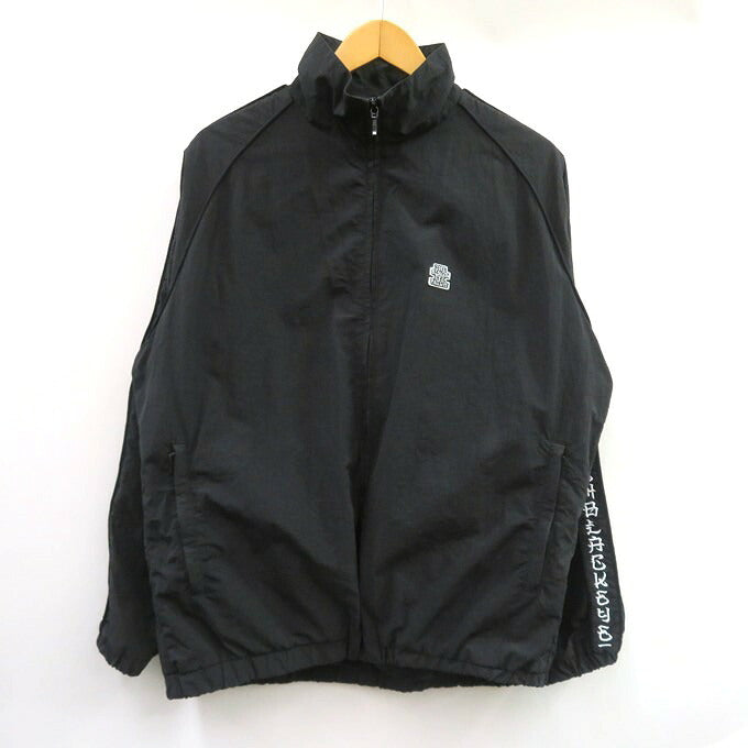 BlackEyePatch Kanji Taped Nylon Track Jacket Black Size M