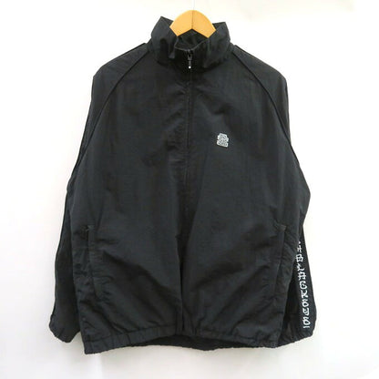 BlackEyePatch Kanji Taped Nylon Track Jacket Black Size M
