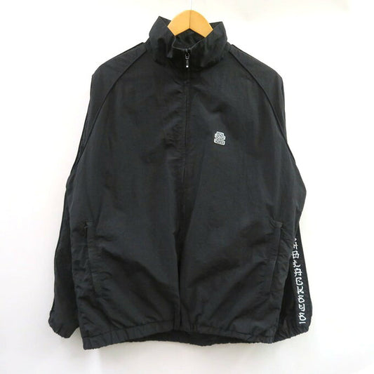 BlackEyePatch Kanji Taped Nylon Track Jacket Black Size M