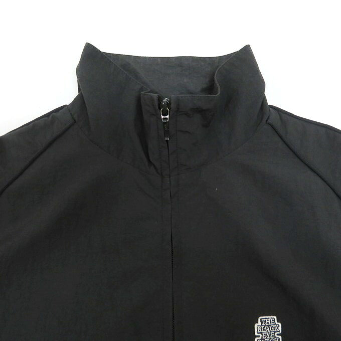 BlackEyePatch Kanji Taped Nylon Track Jacket Black Size M