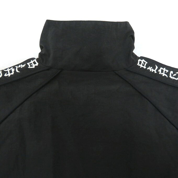 BlackEyePatch Kanji Taped Nylon Track Jacket Black Size M