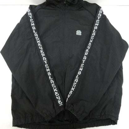 BlackEyePatch Kanji Taped Nylon Track Jacket Black Size M