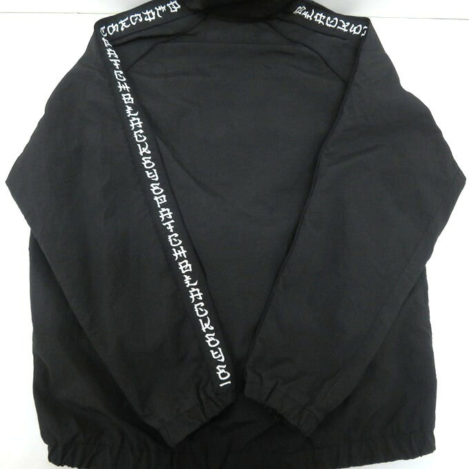 BlackEyePatch Kanji Taped Nylon Track Jacket Black Size M