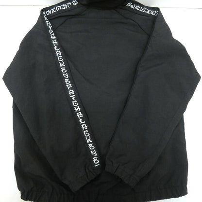 BlackEyePatch Kanji Taped Nylon Track Jacket Black Size M