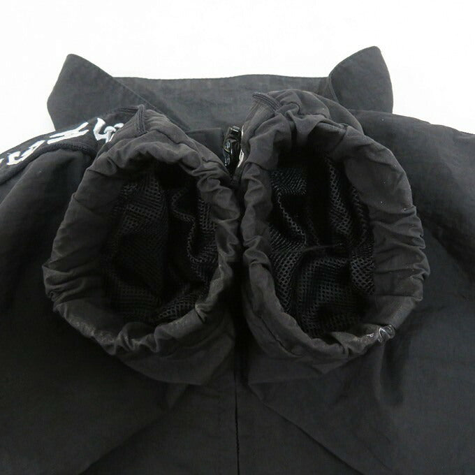 BlackEyePatch Kanji Taped Nylon Track Jacket Black Size M