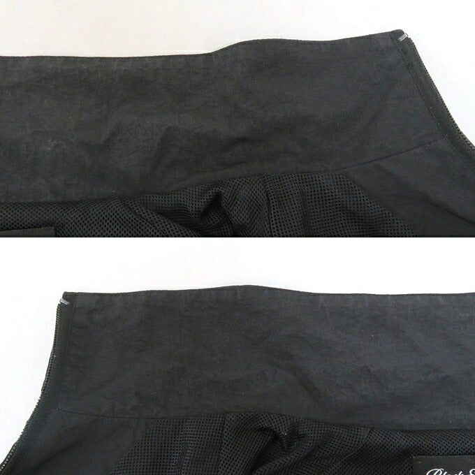 BlackEyePatch Kanji Taped Nylon Track Jacket Black Size M