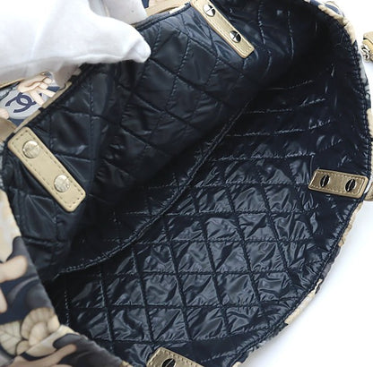 CHANEL Choupette Cat Print Tote Bag Size ONE SIZE